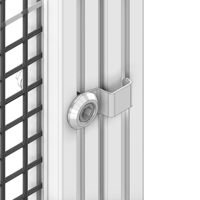 53-020-0 MODULAR SOLUTIONS HANDLE W/ 10MM HEX